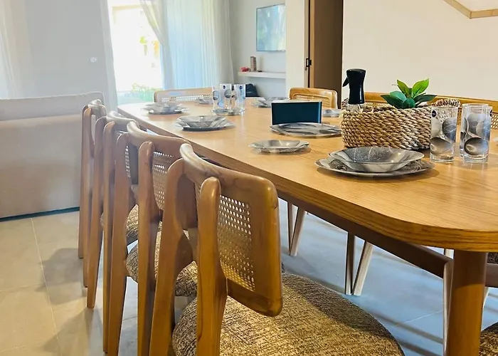 شاليه Boho-chic Beachfront Ain Sokhna, Garden *