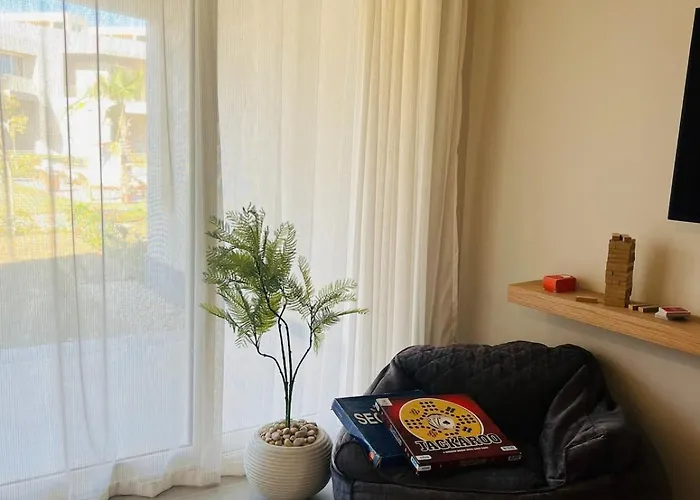 Boho-chic Beachfront Ain Sokhna, Garden * عين السخنة