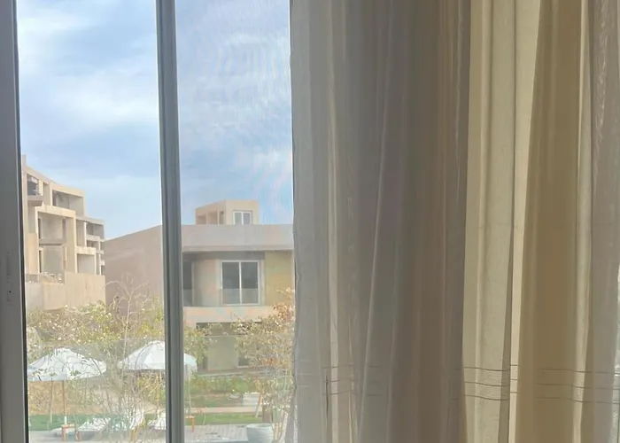 شاليه Boho-chic Beachfront Ain Sokhna, Garden عين السخنة