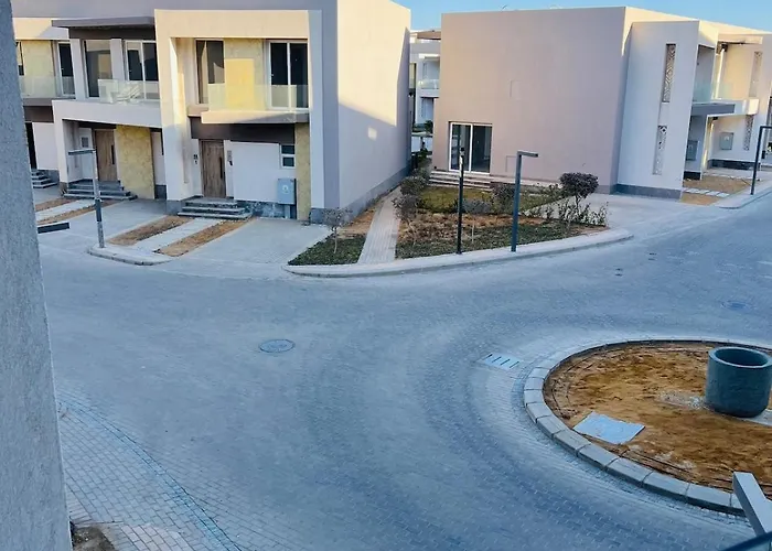 شاليه Boho-chic Beachfront Ain Sokhna, Garden