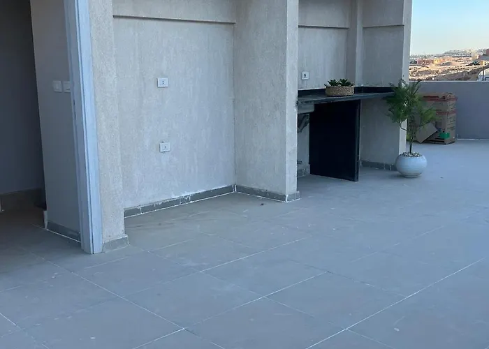 Boho-chic Beachfront Ain Sokhna, Garden * عين السخنة