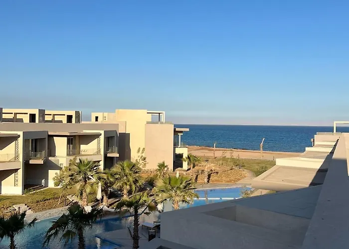 Boho-chic Beachfront Ain Sokhna, Garden عين السخنة