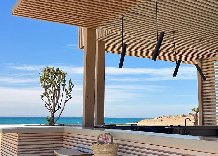 شاليه Boho-chic Beachfront Ain Sokhna, Garden